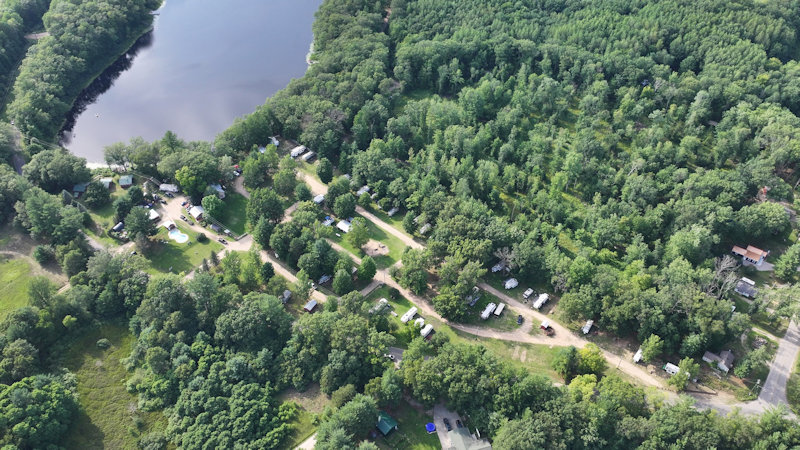 campground overview
