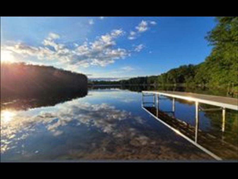 A beautiful reflection on our Lake